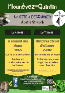 A l’assaut des chaos, randonnée semi-nocturne