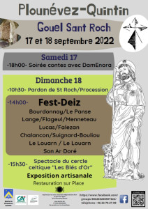 Soirée contée, Veille de la Gouel Sant-Roch