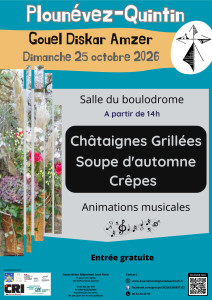 Gouel Diskar Amzer | La fête de l'automne