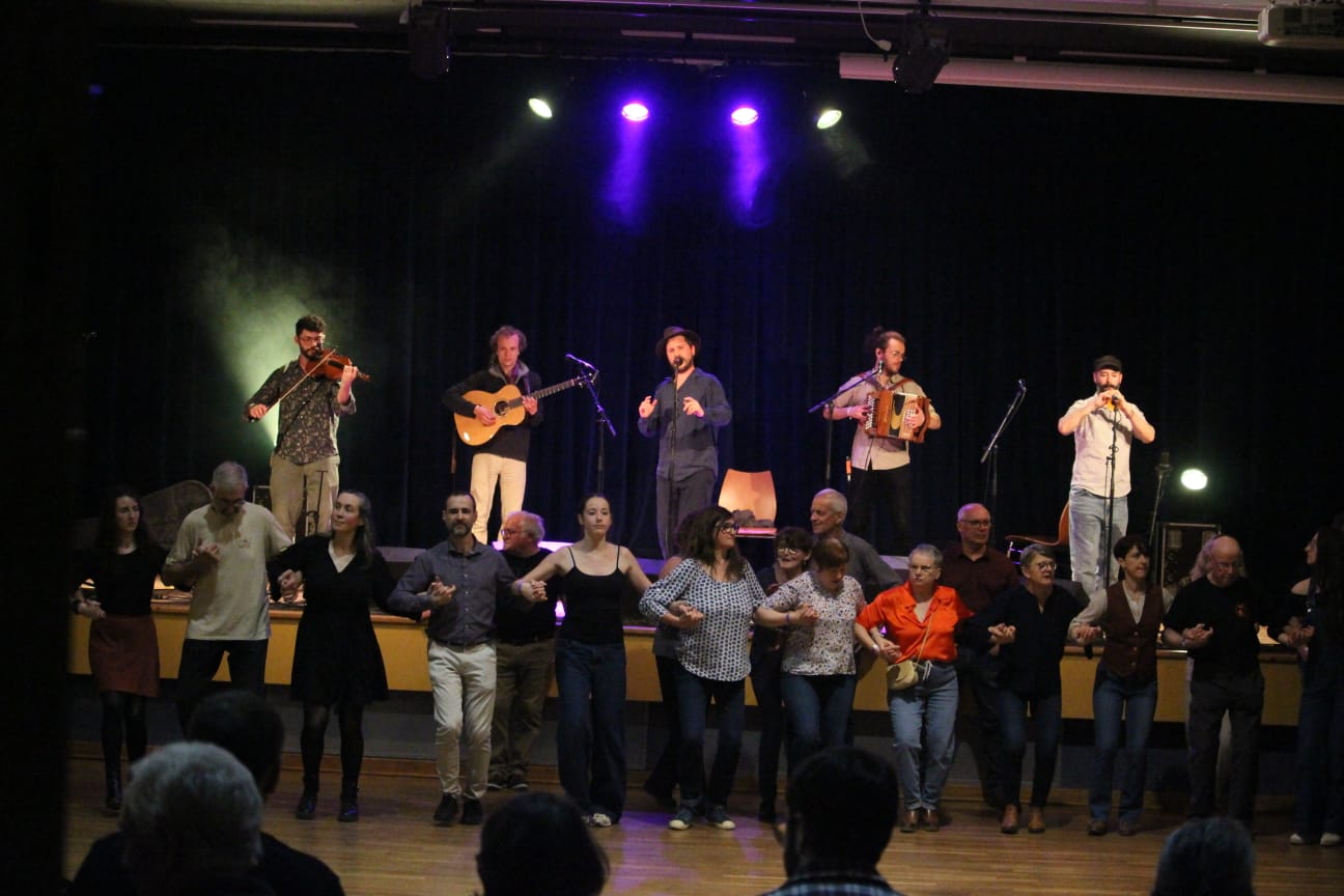 Pleine réussite pour la 3e édition du Fest-noz de l’association Mignoned Sant Roch